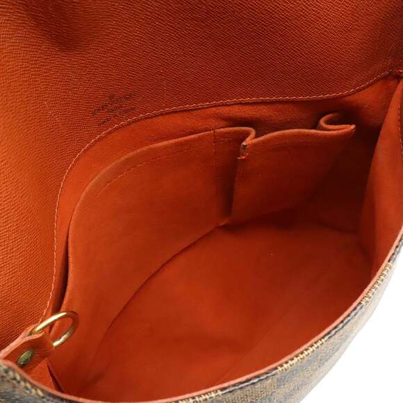 LOUIS VUITTON Brown Damier Shoulder Bag - Picture 8 of 8